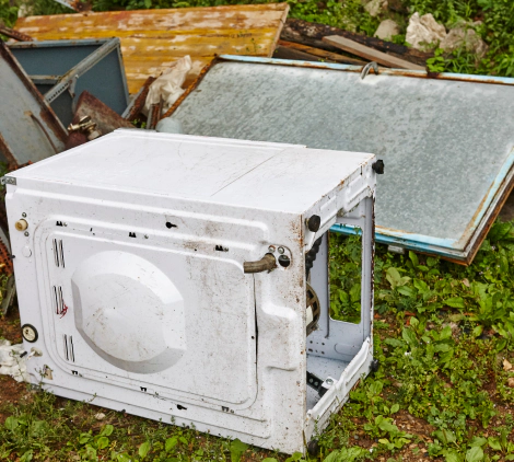 old airconditioner